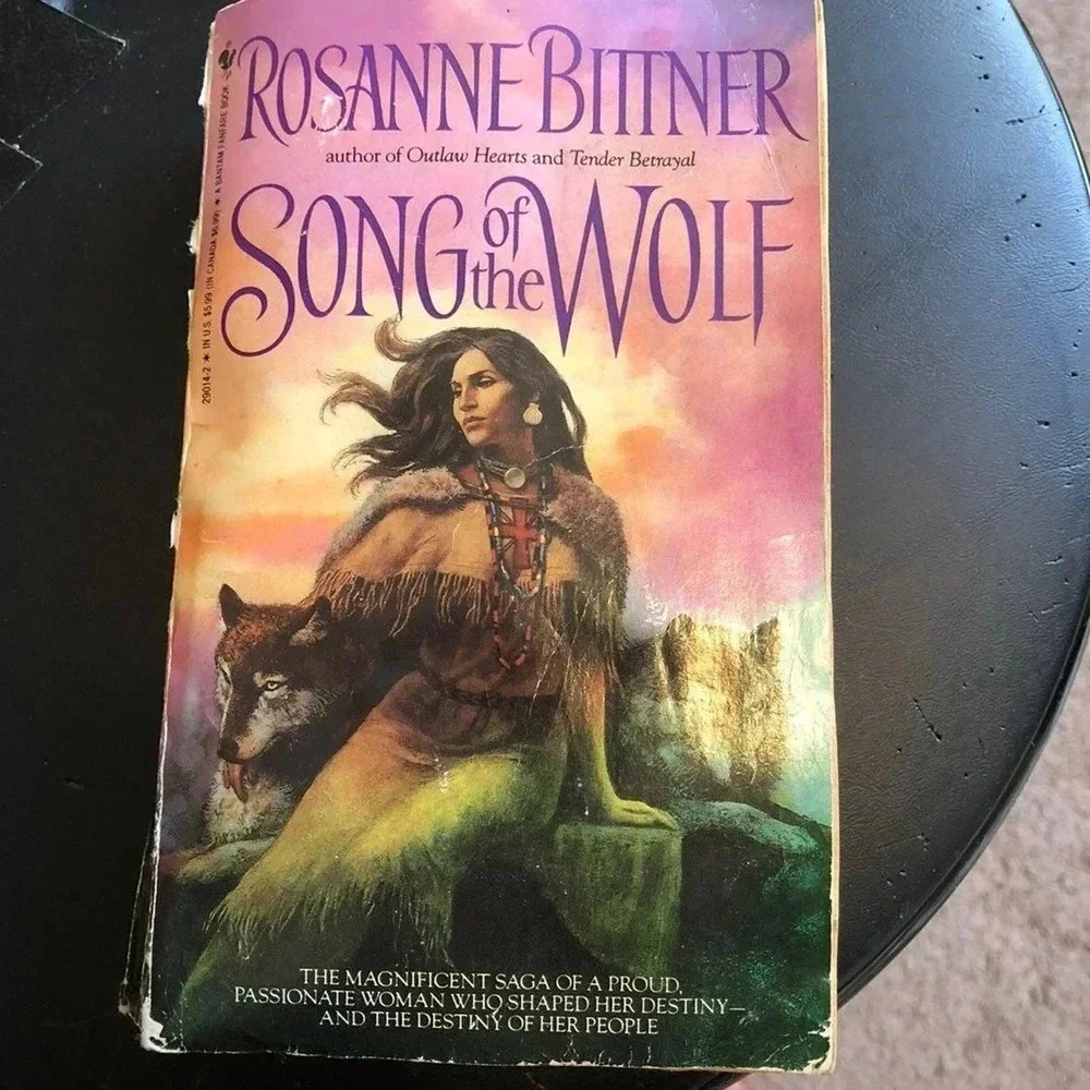 Rosanne Bitiner Song Of the Wolf book